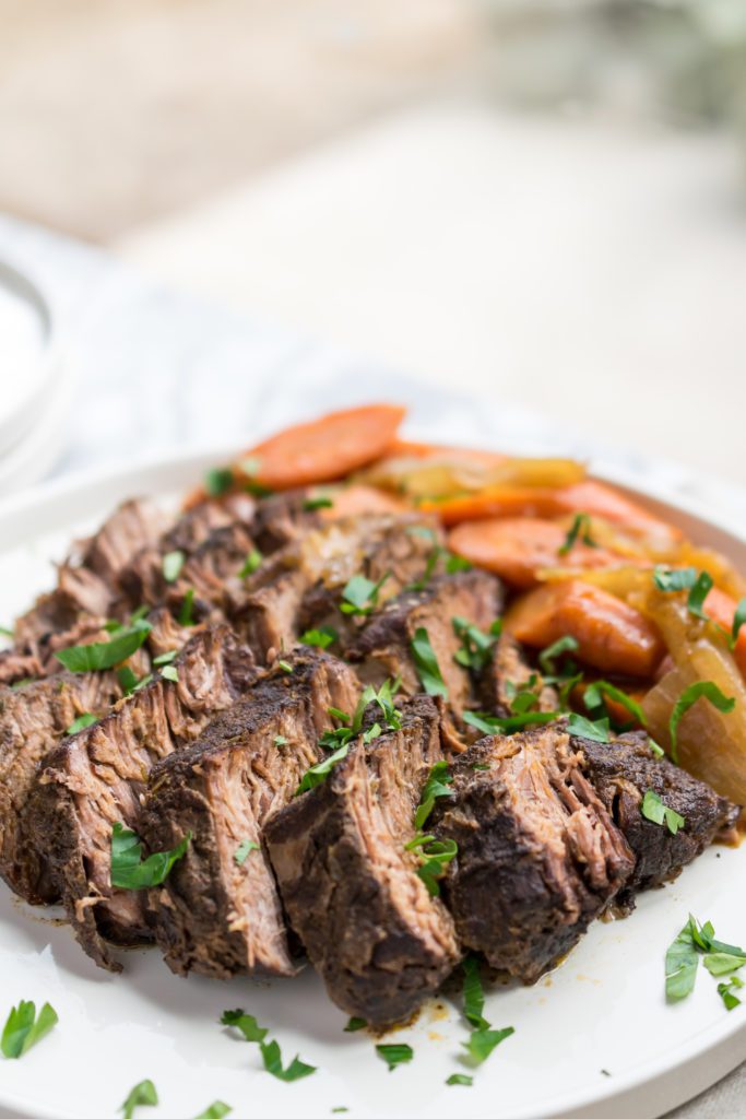 Middle Eastern Spiced Pot Roast - Recipe by Cooks and Kid