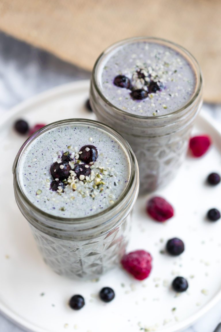 Breakfast Smoothie (vegan And Non-vegan) - Recipe By Cooks And Kid