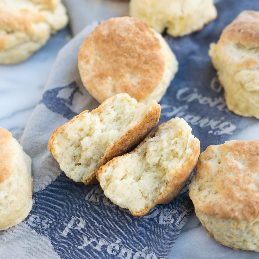 Sour Cream Biscuits - recipe by Cooks and Kid